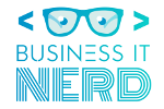 Business IT Nerd Logo